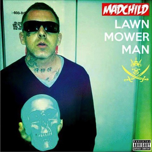 Lawn Mower Man封面