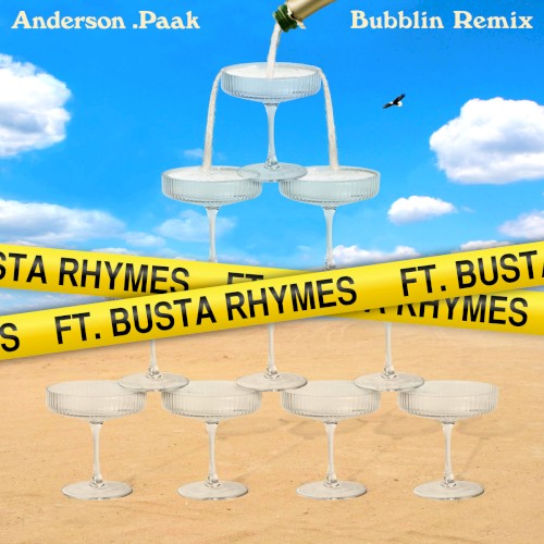 Bubblin (remix)封面