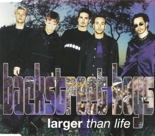 Larger Than Life封面