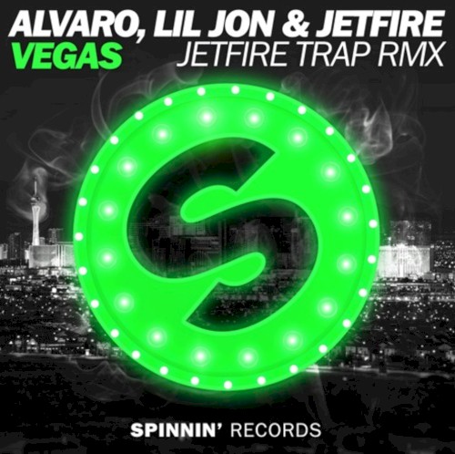 Vegas (JETFIRE Metal Trap RMX)封面