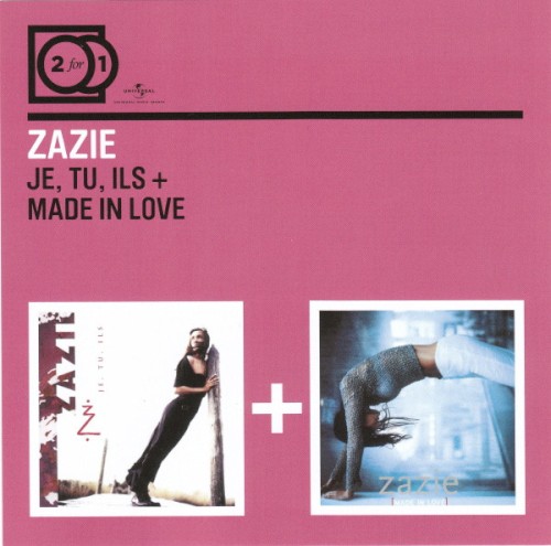 Je, tu, ils + Made in Love封面