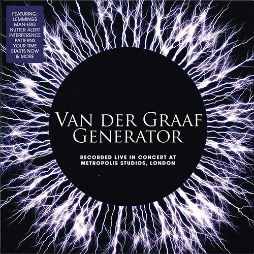 Recorded Live in Concert at Metropolis Studios, London封面