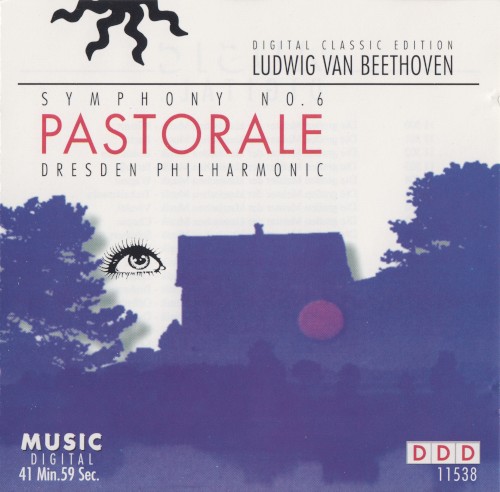 Symphony no. 6: Pastorale封面