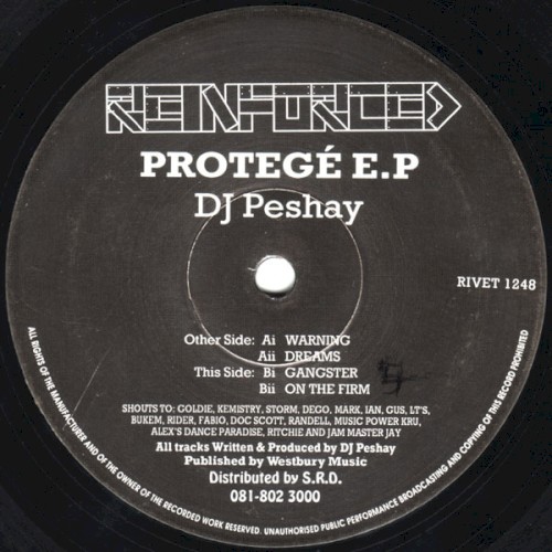 Protegé E.P封面