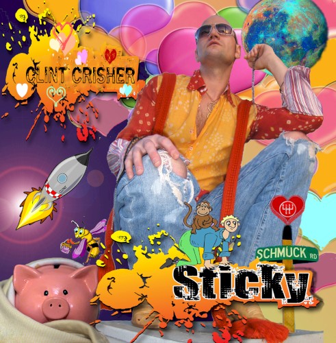 Sticky Remixes封面
