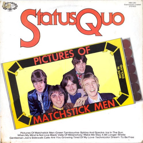 Pictures of Matchstick Men封面