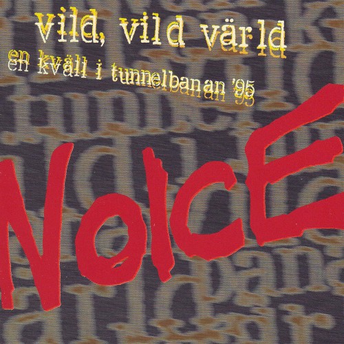 Vild, vild värld / En kväll i tunnelbanan '95封面