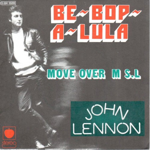 Be Bop a Lula / Move Over M S.L.封面