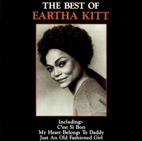 The Best of Eartha Kitt封面