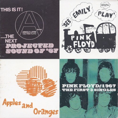 1967: The First 3 Singles封面