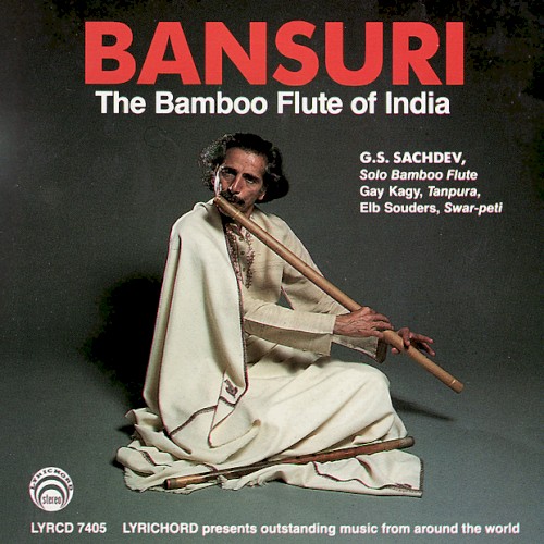 Bansuri: The Bamboo Flute of India封面
