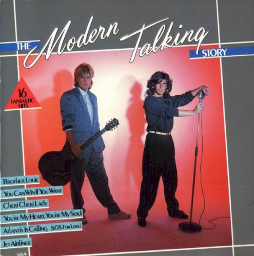 The Modern Talking Story封面