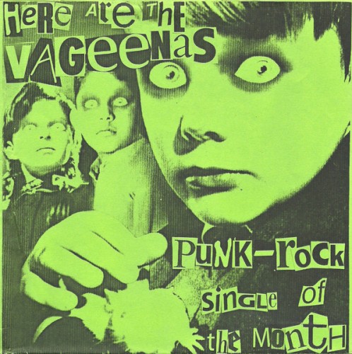 Punk-Rock Single Of The Month封面