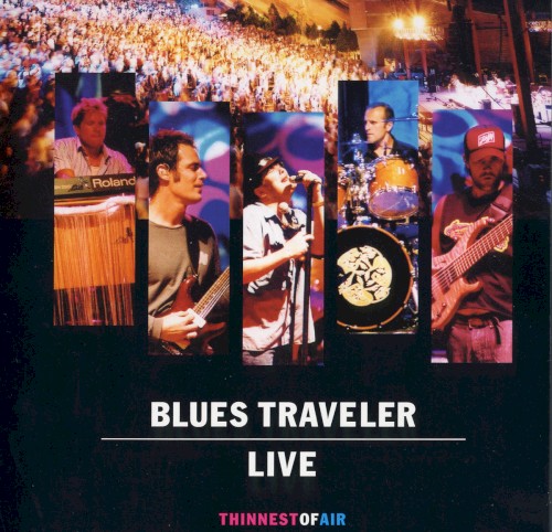 Live - Thinnest of Air封面