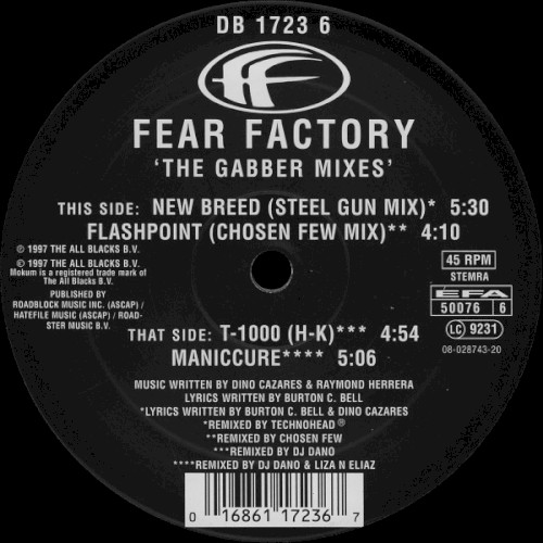 The Gabber Mixes封面