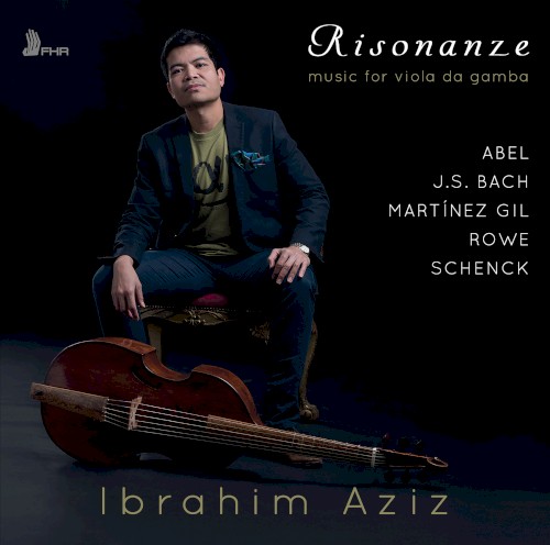 Risonanze: Music for Viola da Gamba封面