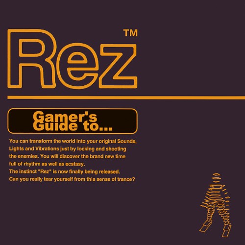 Rez: Gamer’s Guide to…封面