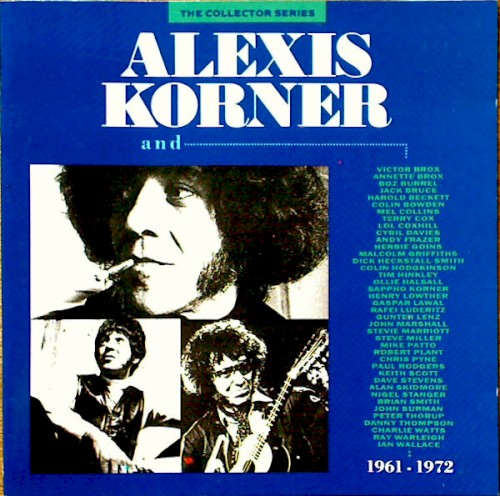 Alexis Korner and… 1961–1972封面