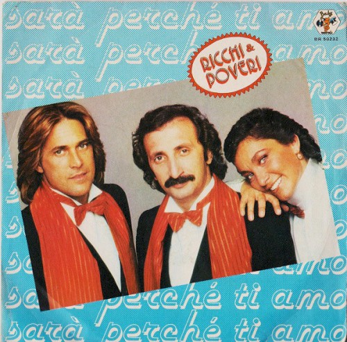 Sarà perché ti amo封面