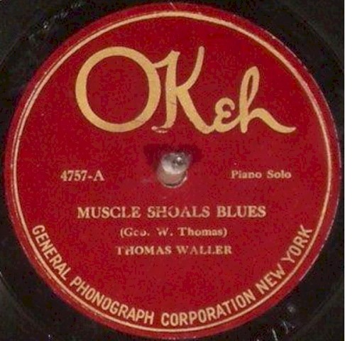 Muscle Shoals Blues / Birmingham Blues封面