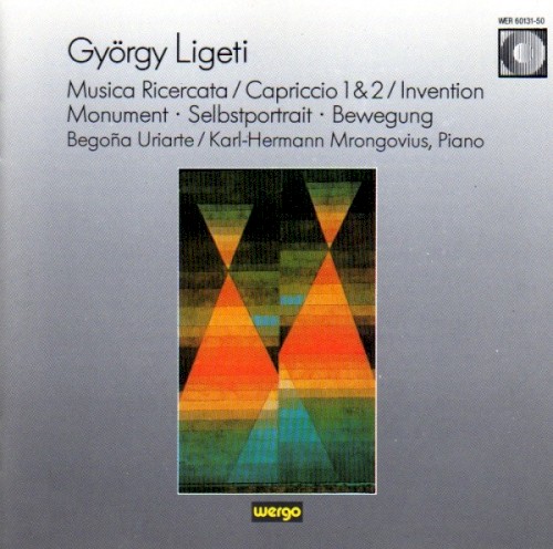 Musica ricercata / Capriccio 1 & 2 / Invention / Monument / Selbstportrait / Bewegung封面