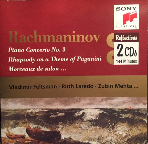 Piano Concerto No. 3 / Rhapsody On A Theme Of Paganini / Morceaux De Salon...封面
