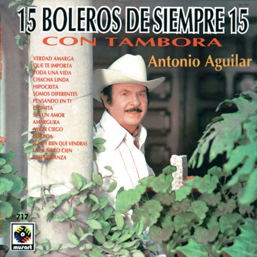 15 boleros de siempre con tambora封面