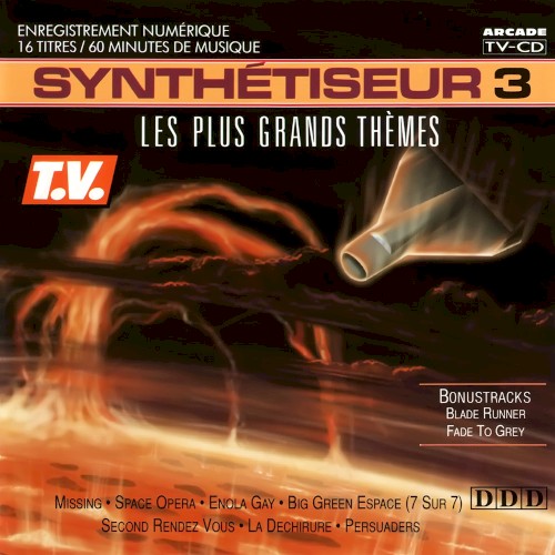 Synthétiseur 3 : Les plus grands thèmes封面