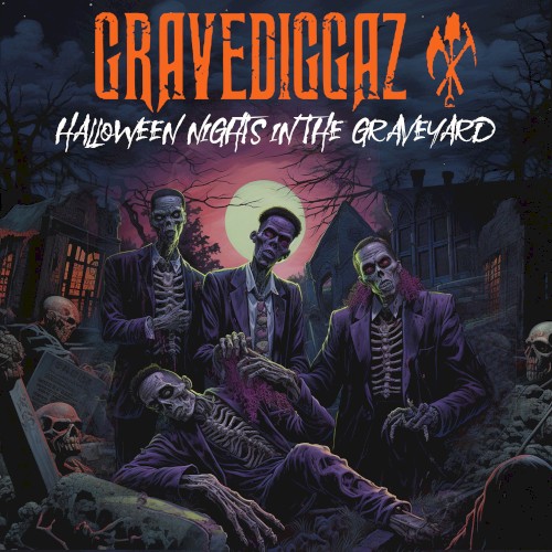 Halloween Nights in the Graveyard封面