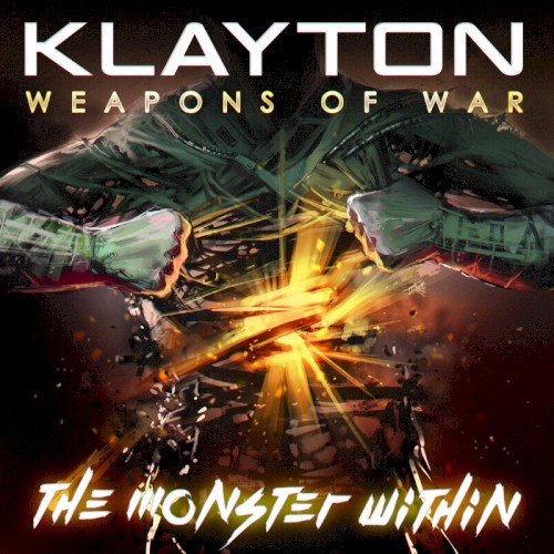 Weapons of War: The Monster Within封面