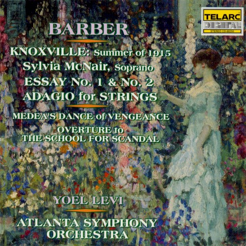 Music of Samuel Barber封面