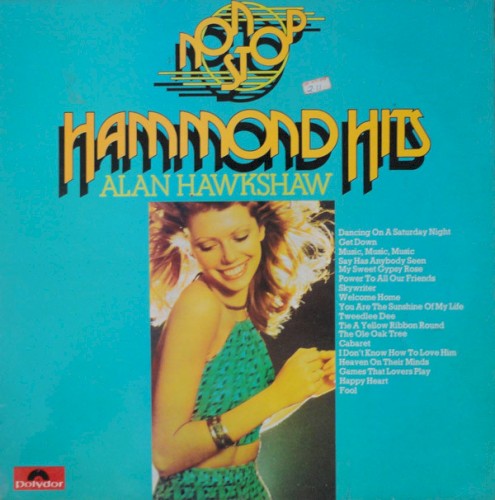 Non Stop Hammond Hits封面
