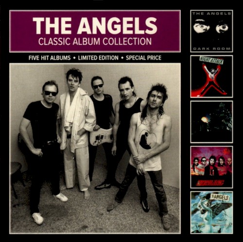 Classic Album Collection封面