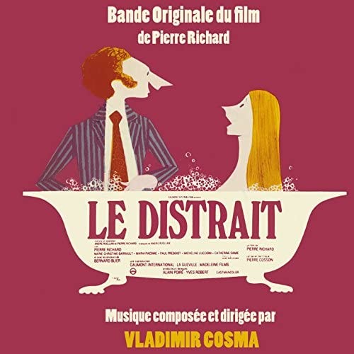 Le Distrait (Bande originale du film de Pierre Richard)封面