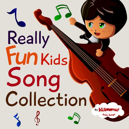 Really Fun Kids Song Collection封面