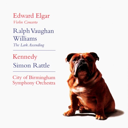 Elgar: Violin Concerto, op. 61 / Vaughan Williams: The Lark Ascending封面