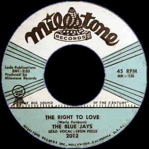 The Right to Love / Rock Rock Rock封面