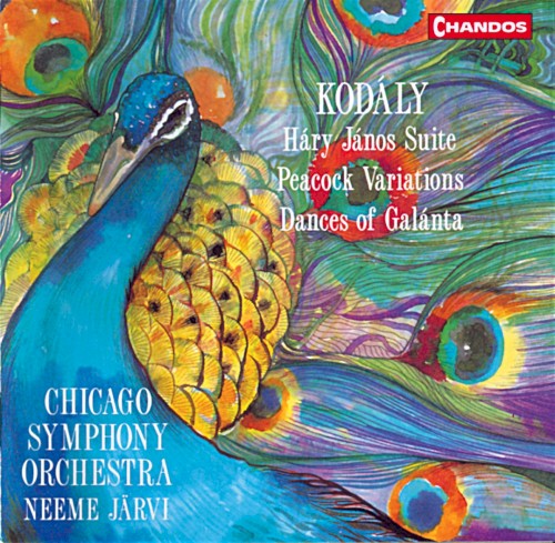Háry János Suite / Peacock Variations / Dances of Galánta封面