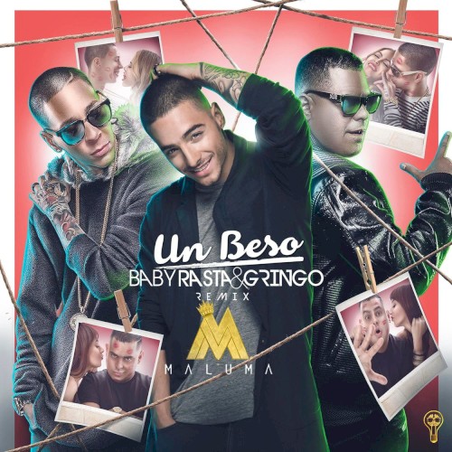 Un beso (remix)封面