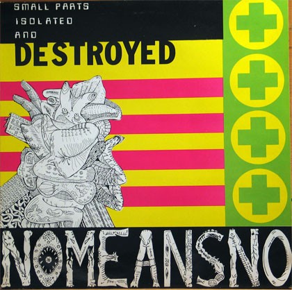Small Parts Isolated and Destroyed封面
