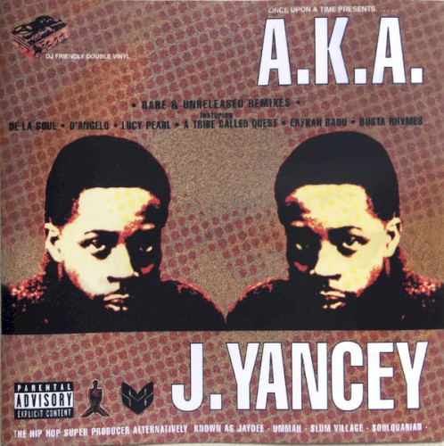 A.K.A. J. Yancey封面