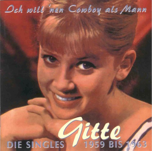 Gitte - Die Singles von 1959 bis 1963封面