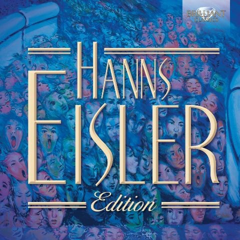 Hanns Eisler Edition封面
