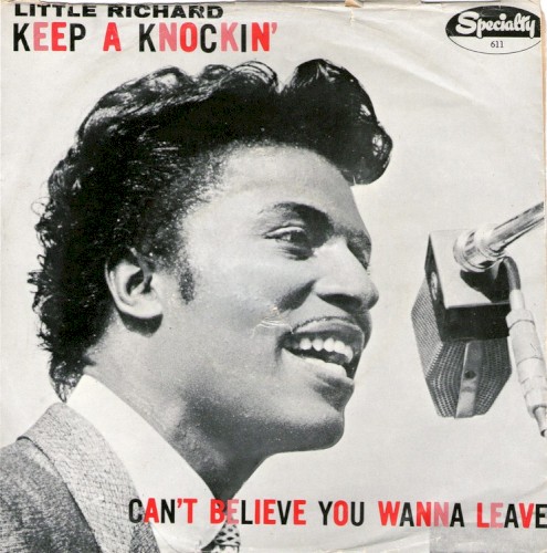 Keep a Knockin' / Can't Believe You Wanna Leave封面