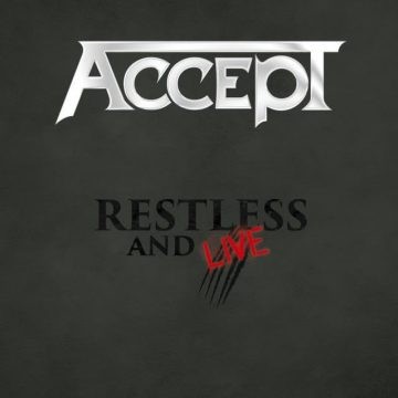 Restless and Live封面