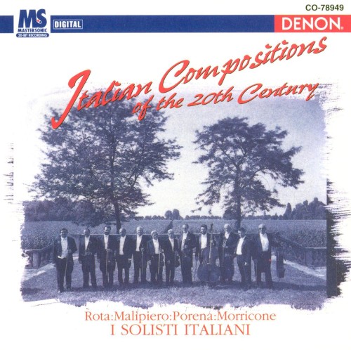 Italian Compositions of the 20th Century封面