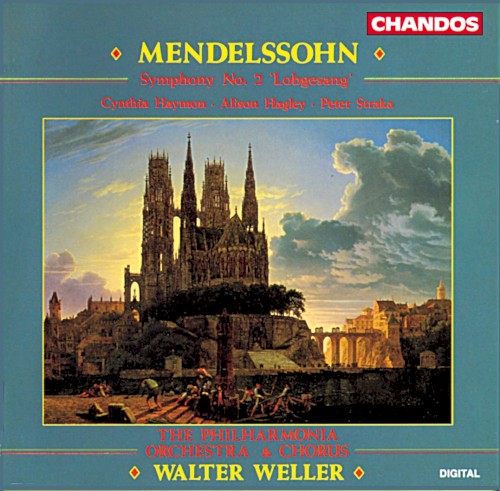 Mendelssohn: Symphony No. 2封面