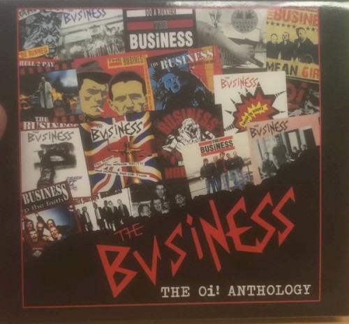 The Oi! Anthology封面