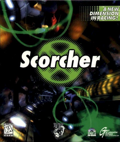 Scorcher封面