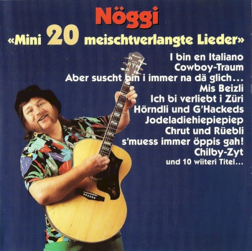 Mini 20 meischtverlangte Lieder封面